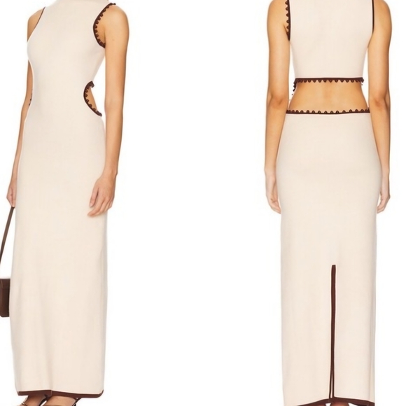 The Wolf Gang Valencia Midi Dress (L) - Picture 1 of 15